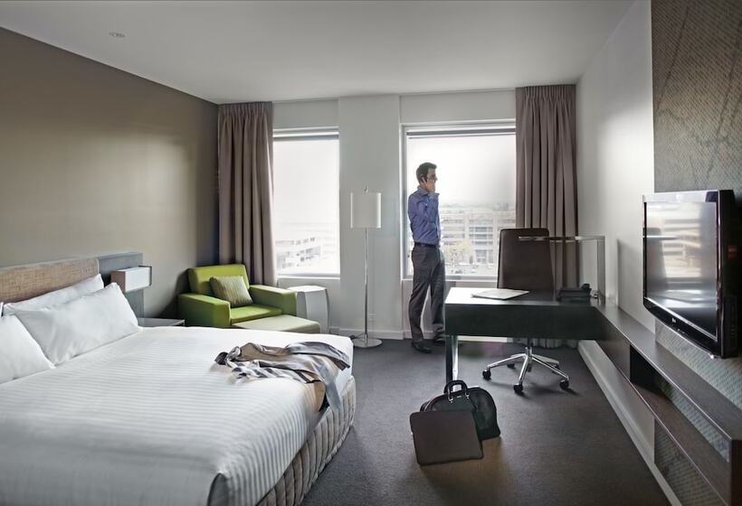 디럭스 룸 도시 전망, Pullman Adelaide