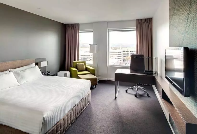 Deluxe-huone Kaupunkinäkymä, Pullman Adelaide