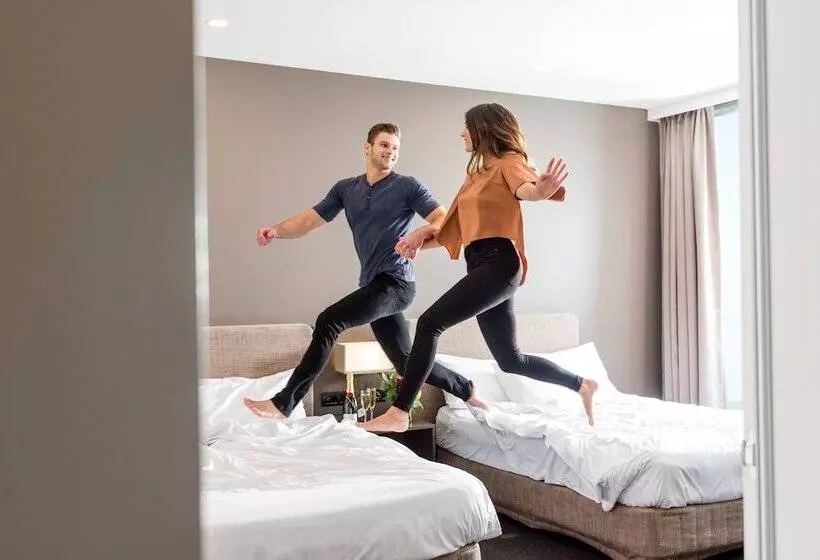 Deluxe-huone Kaupunkinäkymä, Pullman Adelaide
