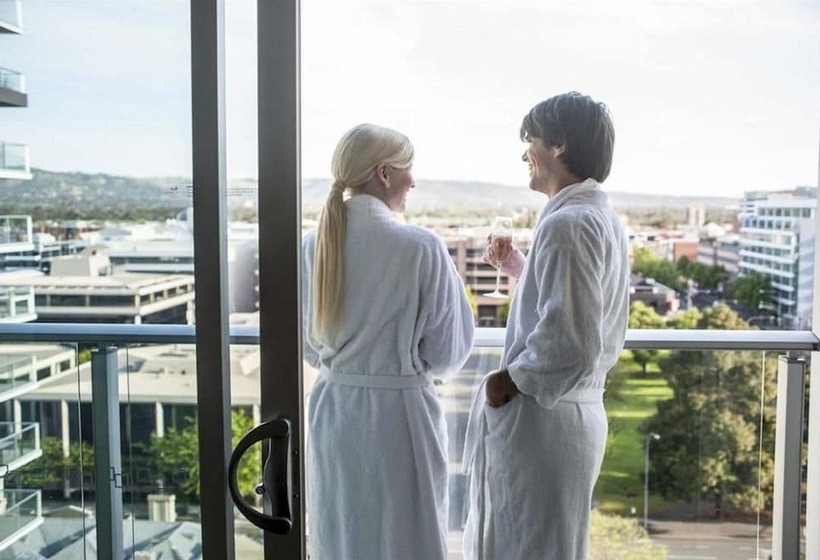 חדר דלוקס עם נוף לפארק, Pullman Adelaide