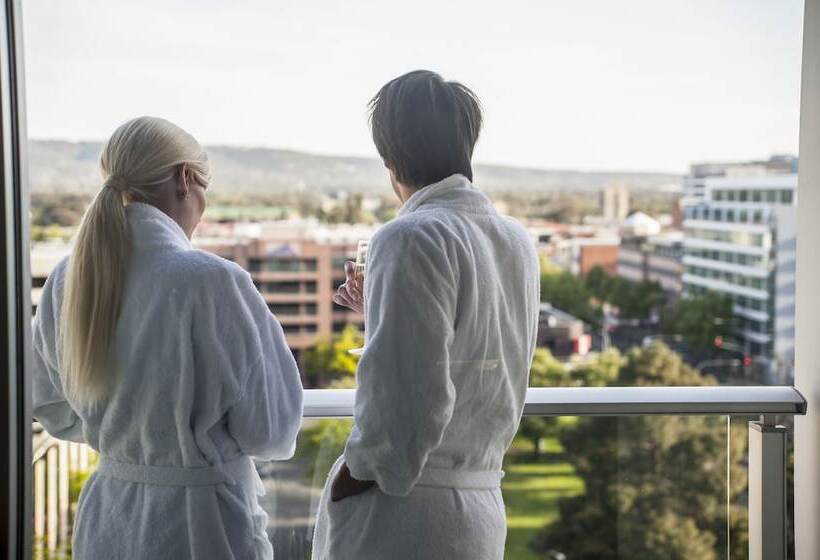 חדר דלוקס עם נוף לפארק, Pullman Adelaide