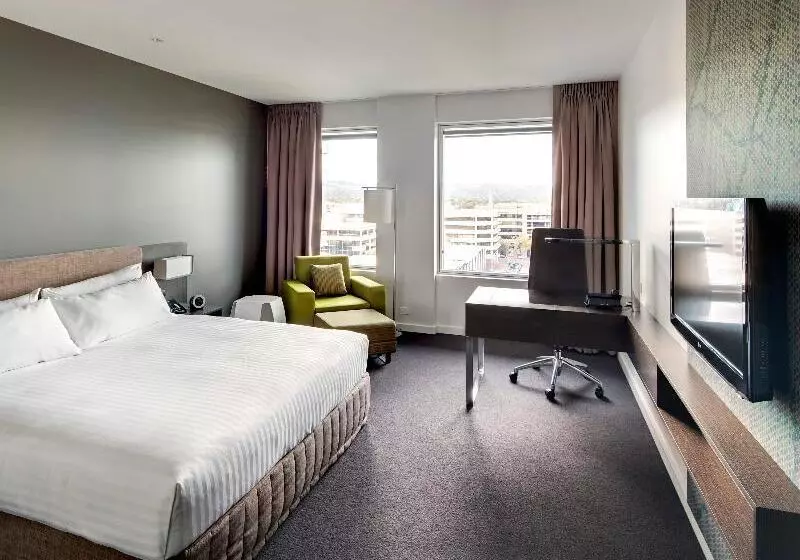 Deluxe-huone King-vuode Kaupunkinäkymä, Pullman Adelaide