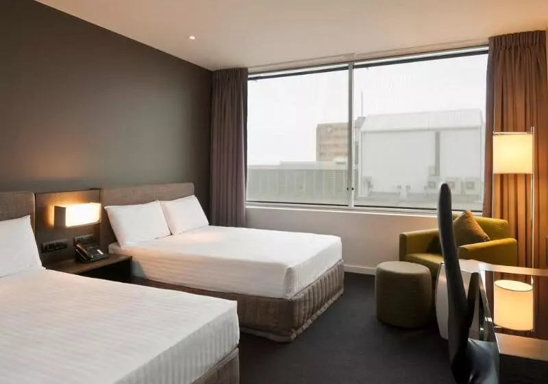Deluxe-huone Kaupunkinäkymä, Pullman Adelaide