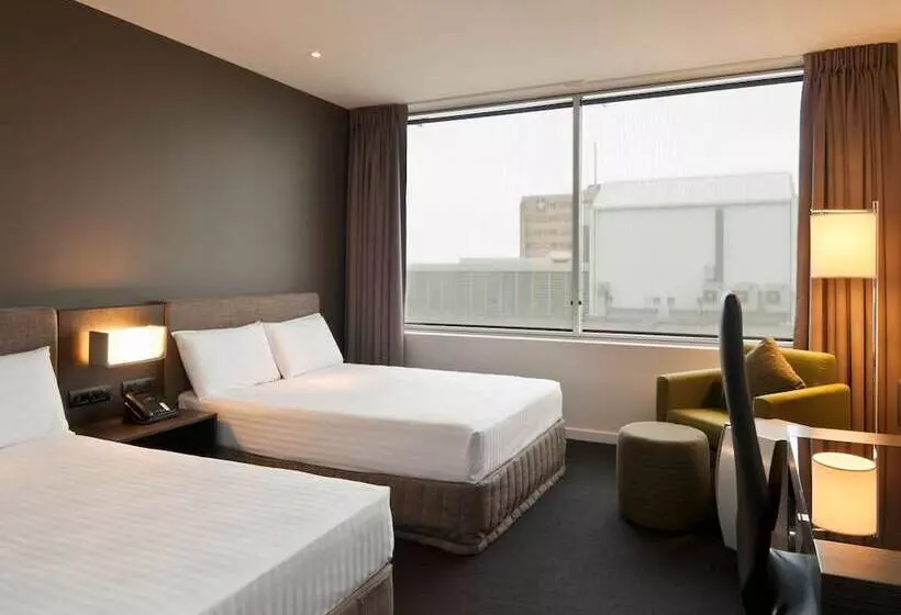 Deluxe-huone Kaupunkinäkymä, Pullman Adelaide
