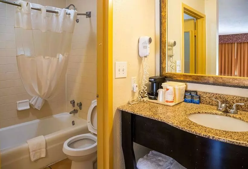 ２ダブルベッドのスタンダードルーム, Quality Inn Richmond Hill  Savannah I95