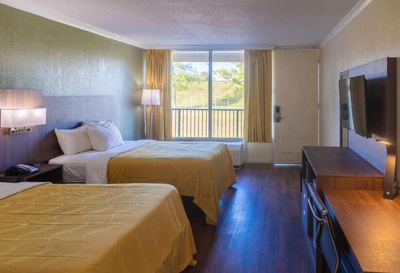 غرفه قياسيه سريرين مزدوجين, Quality Inn Richmond Hill  Savannah I95