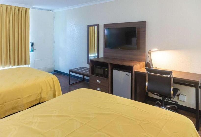 غرفه قياسيه سريرين مزدوجين, Quality Inn Richmond Hill  Savannah I95