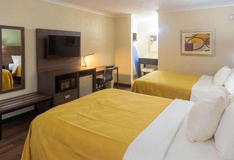 스탠다드 룸 더블 침대 2개, Quality Inn Richmond Hill  Savannah I95