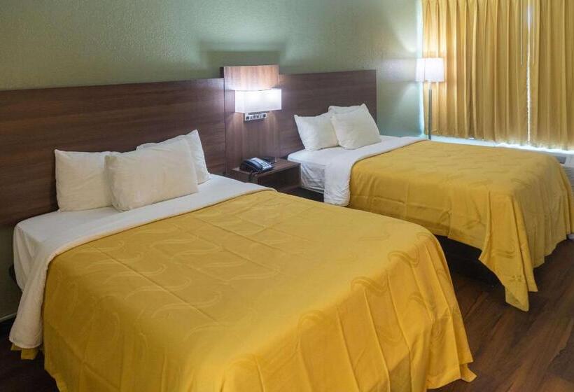 غرفه قياسيه سريرين مزدوجين, Quality Inn Richmond Hill  Savannah I95