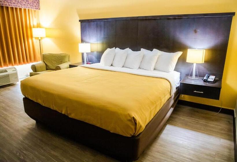 غرفة قياسية سرير كينج, Quality Inn Richmond Hill  Savannah I95