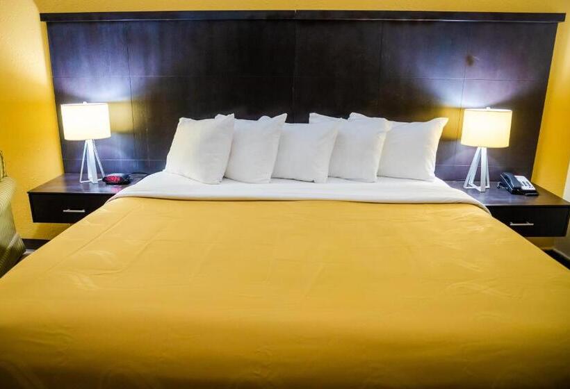 غرفة قياسية سرير كينج, Quality Inn Richmond Hill  Savannah I95