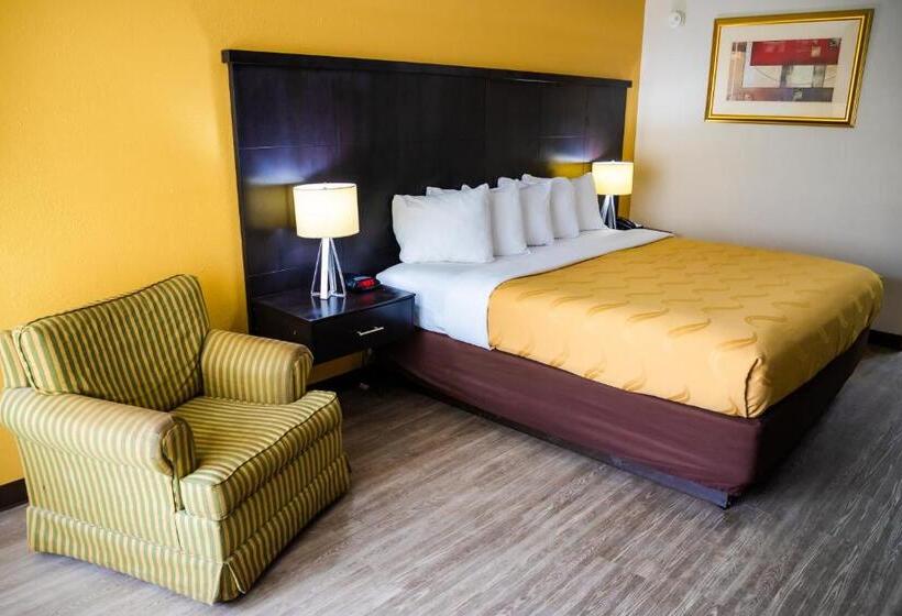 غرفة قياسية سرير كينج, Quality Inn Richmond Hill  Savannah I95