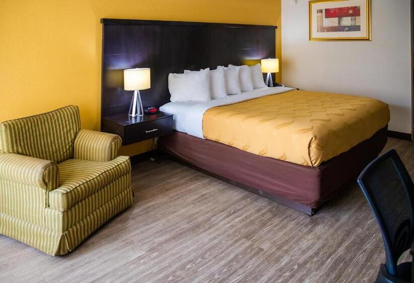 غرفة قياسية سرير كينج, Quality Inn Richmond Hill  Savannah I95