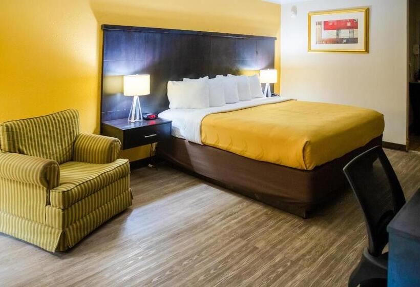 غرفة قياسية سرير كينج, Quality Inn Richmond Hill  Savannah I95