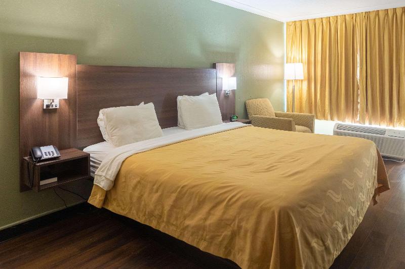 غرفة قياسية سرير كينج, Quality Inn Richmond Hill  Savannah I95
