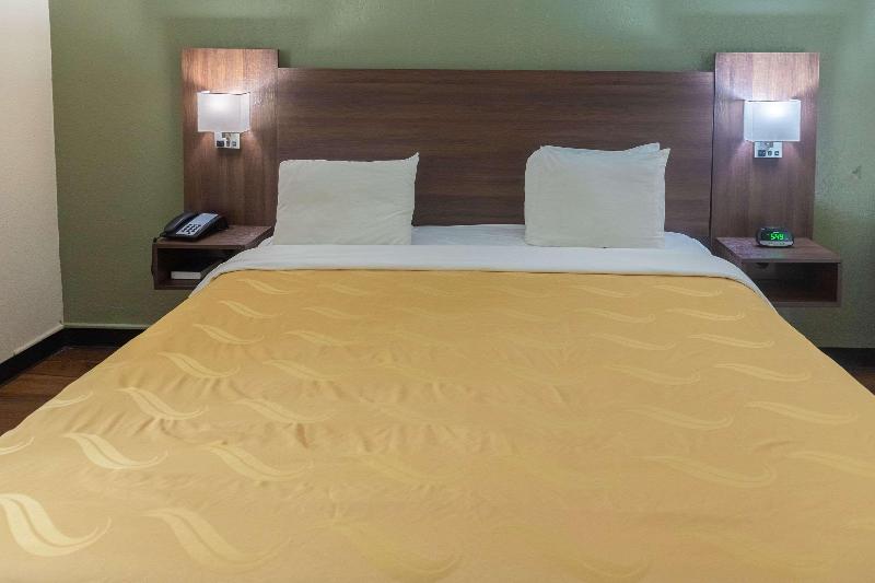 스탠다드 룸 킹사이즈 침대, Quality Inn Richmond Hill  Savannah I95