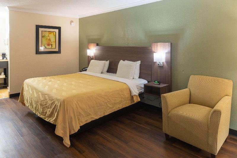 غرفة قياسية سرير كينج, Quality Inn Richmond Hill  Savannah I95