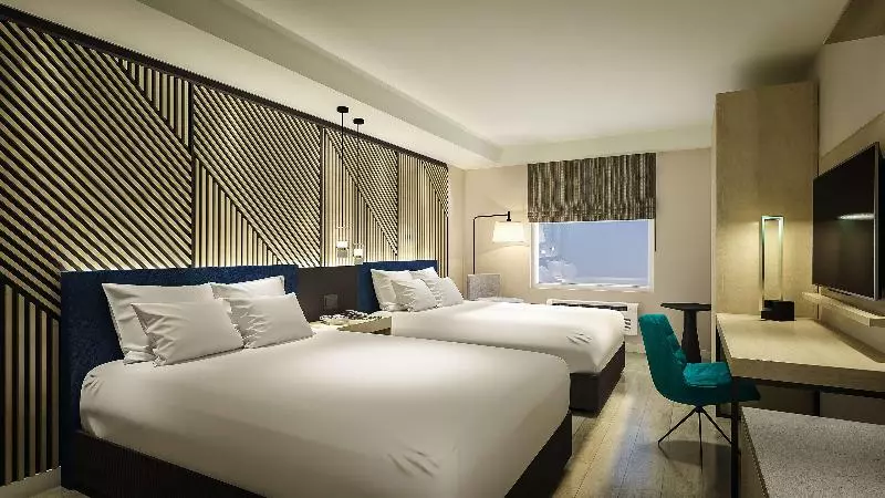 اتاق استاندارد یک نفره, Voco Royalty Puebla Downtown