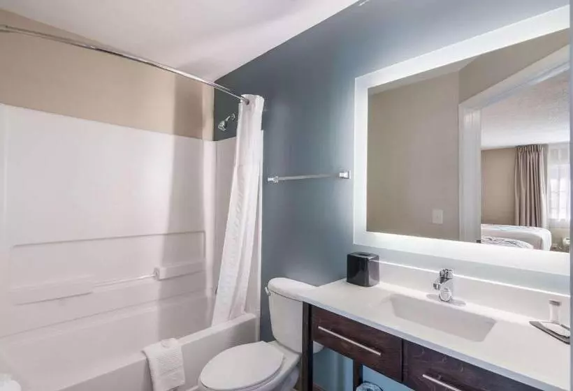 スイート, Sleep Inn & Suites Columbus Next To Fort Moore