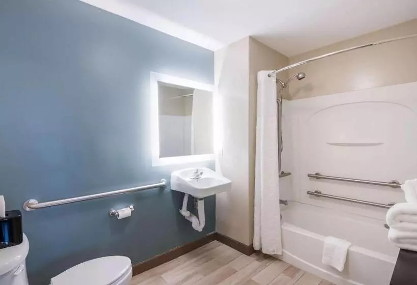 身障者適用スイートルーム, Sleep Inn & Suites Columbus Next To Fort Moore