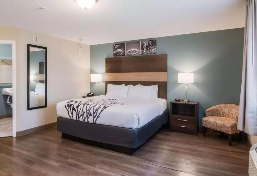 身障者適用スイートルーム, Sleep Inn & Suites Columbus Next To Fort Moore