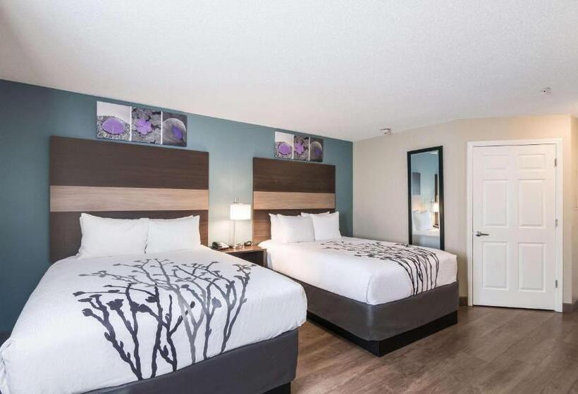 חדר סטנדרט מותאם לאדם עם מוגבלויות, Sleep Inn & Suites Columbus Next To Fort Moore