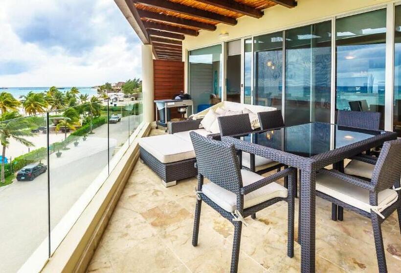 带1个卧室的顶楼公寓, The Elements Oceanfront & Beachside Condo