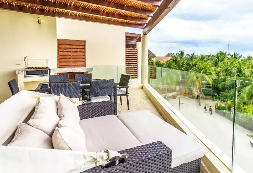 1ベッドルームペントハウスアパート, The Elements Oceanfront & Beachside Condo