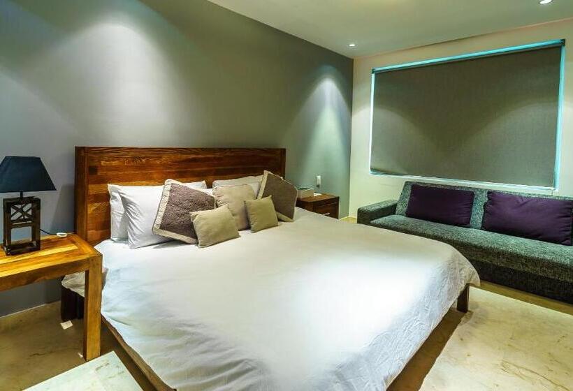 带1个卧室的顶楼公寓, The Elements Oceanfront & Beachside Condo