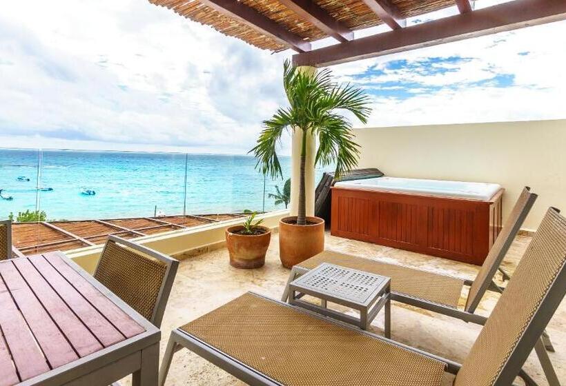 1 Schlafzimmer Penthouse Apartment, The Elements Oceanfront & Beachside Condo