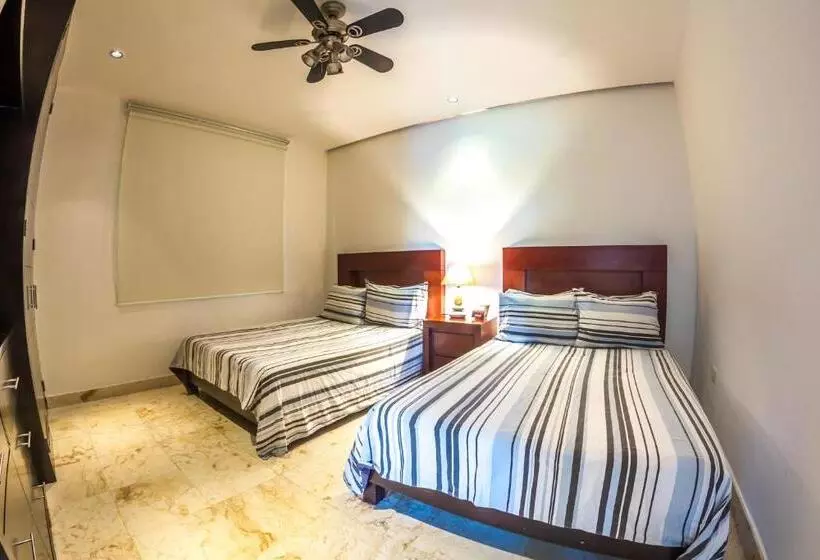 海の見える2ベッドルームアパートメント, The Elements Oceanfront & Beachside Condo
