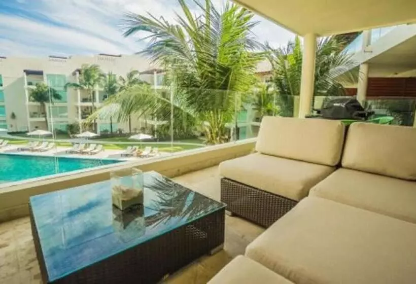 海の見える2ベッドルームアパートメント, The Elements Oceanfront & Beachside Condo