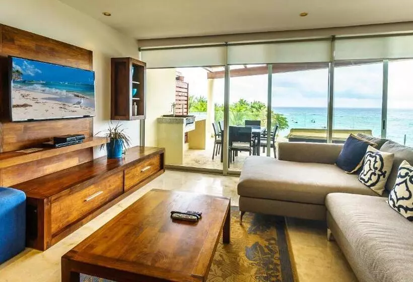 1ベッドルームペントハウスアパート, The Elements Oceanfront & Beachside Condo