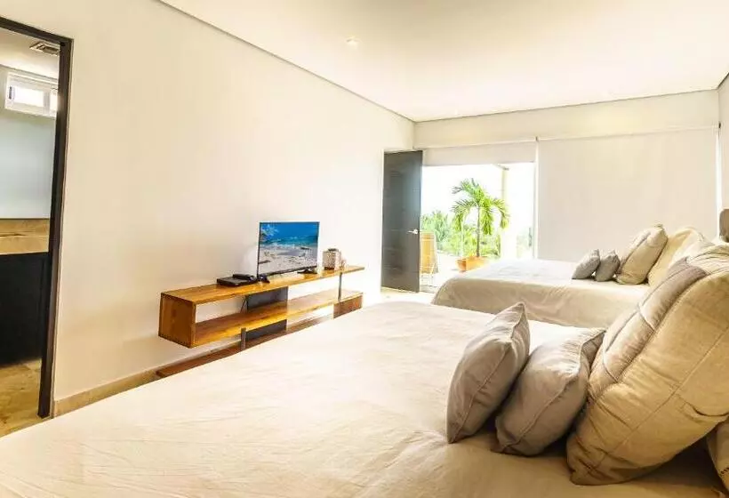1ベッドルームペントハウスアパート, The Elements Oceanfront & Beachside Condo