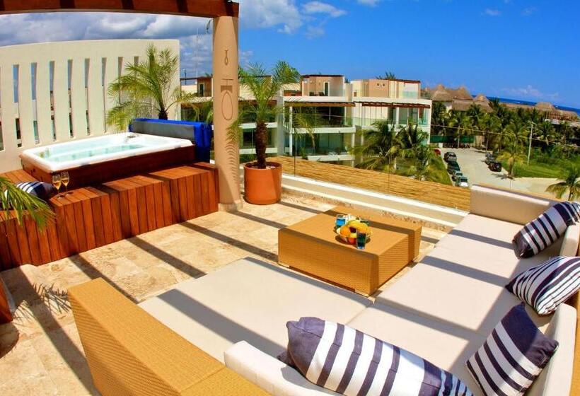 1 Schlafzimmer Penthouse Apartment, The Elements Oceanfront & Beachside Condo
