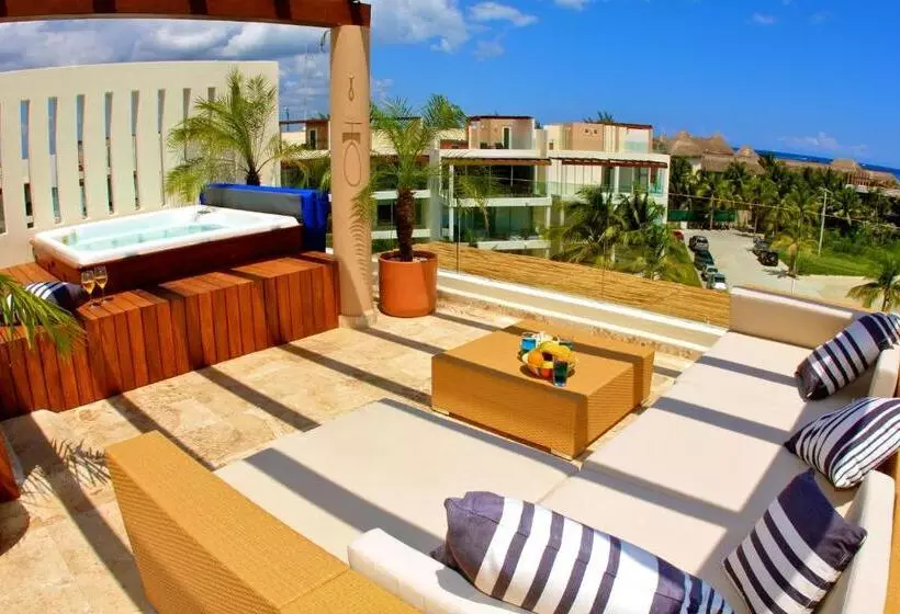 1ベッドルームペントハウスアパート, The Elements Oceanfront & Beachside Condo