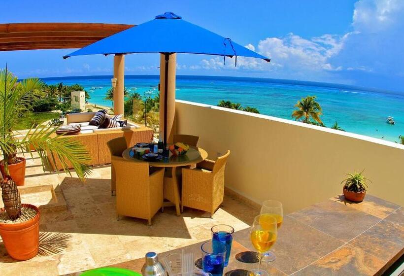 带1个卧室的顶楼公寓, The Elements Oceanfront & Beachside Condo