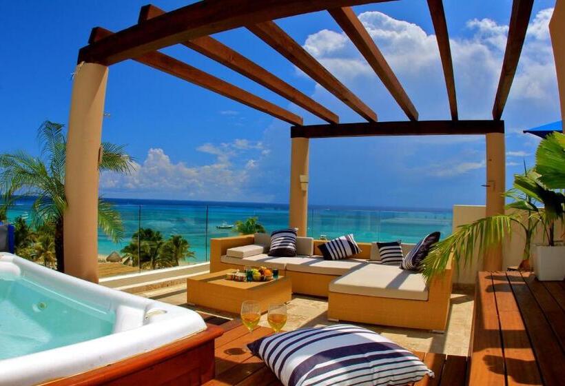 带1个卧室的顶楼公寓, The Elements Oceanfront & Beachside Condo