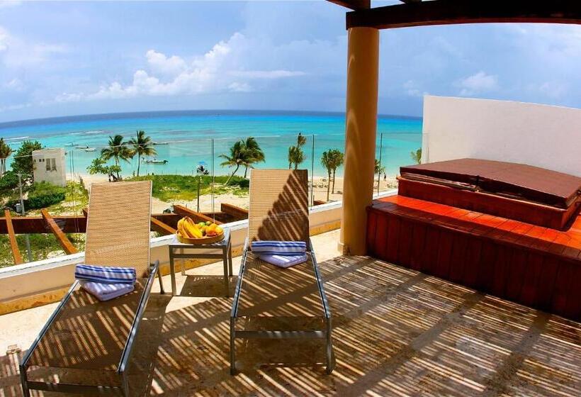 1 Schlafzimmer Penthouse Apartment, The Elements Oceanfront & Beachside Condo