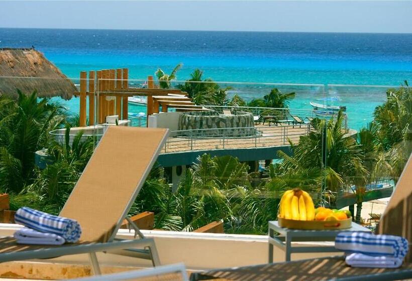 带1个卧室的顶楼公寓, The Elements Oceanfront & Beachside Condo