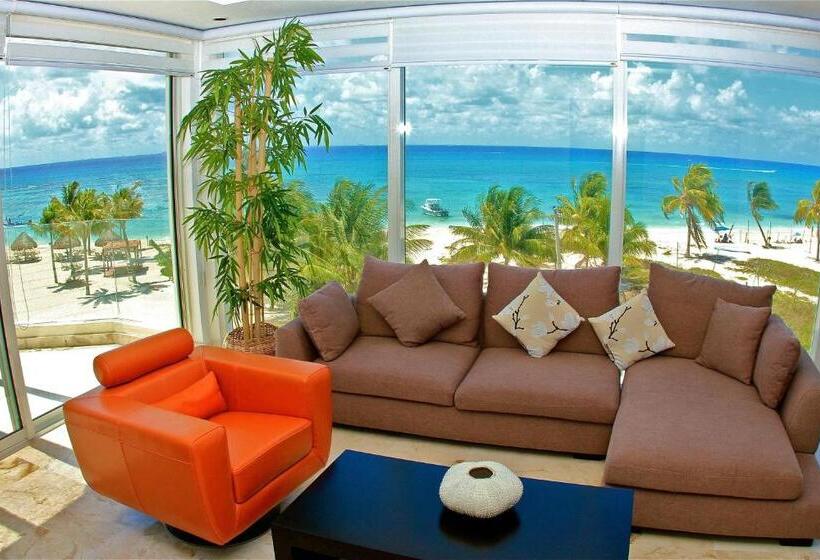 带1个卧室的顶楼公寓, The Elements Oceanfront & Beachside Condo