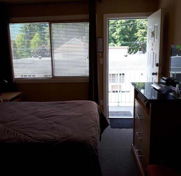 クイーンサイズベッドのスタンダードルーム, Park Motel