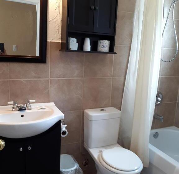 クイーンサイズベッドのスタンダードルーム, Park Motel