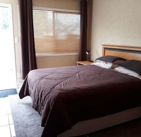 クイーンサイズベッドのスタンダードルーム, Park Motel