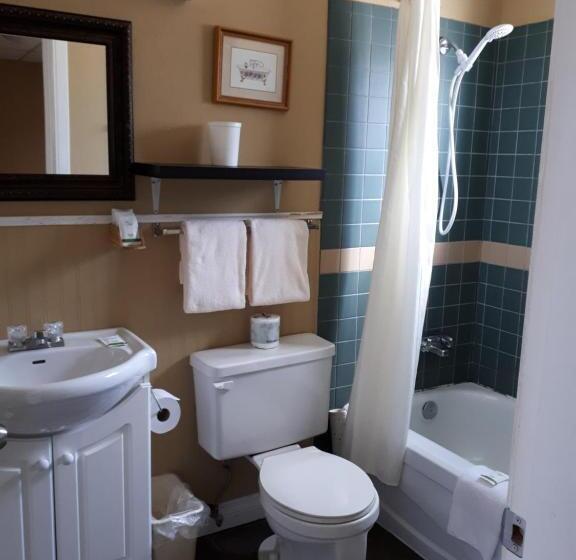 クイーンサイズベッドのスイートルーム, Park Motel