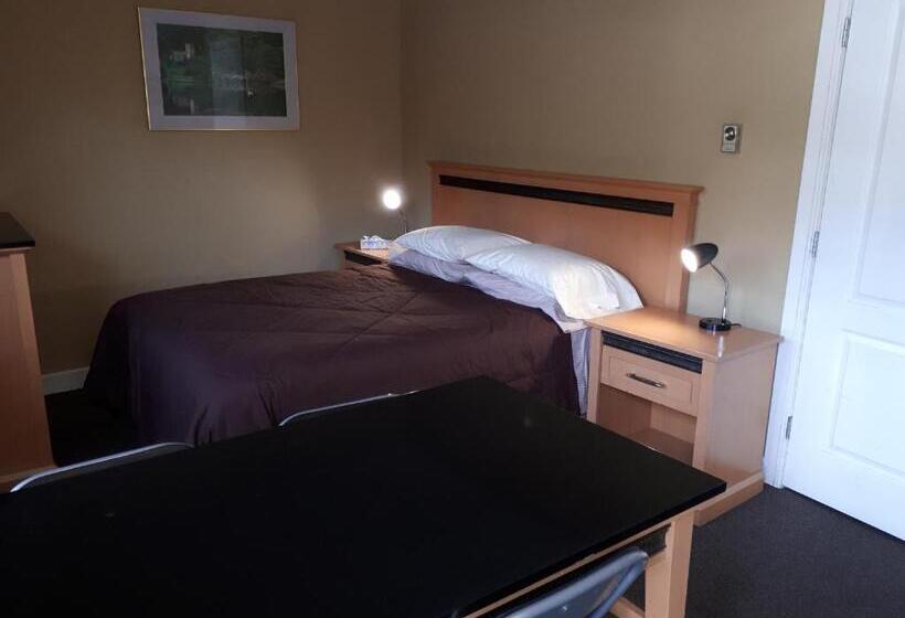 クイーンサイズベッドのスイートルーム, Park Motel