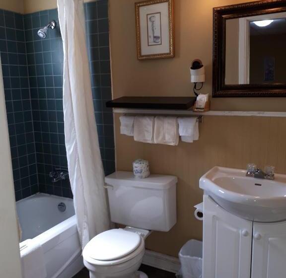 クイーンサイズベッドのスイートルーム, Park Motel