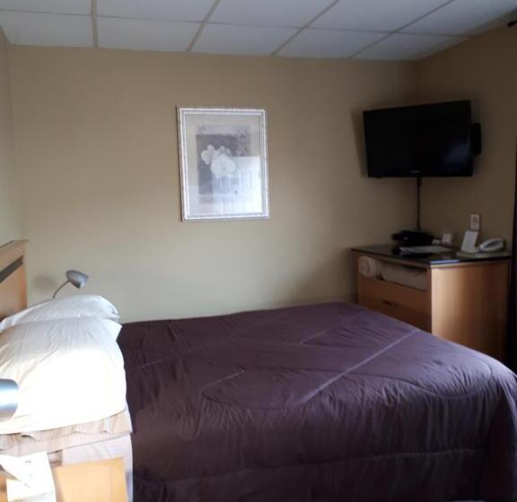 Люкс Кровать Квин, Park Motel
