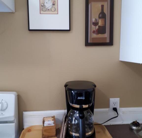 クイーンサイズベッドのスイートルーム, Park Motel