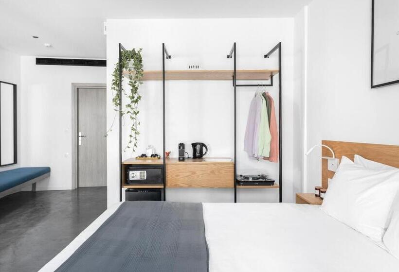 小型套房带阳台, Melo Athens